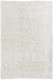 Boucle Cream Minimalist Wool Rug