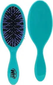 Wet Brush Thick Hair Detangling Brush, Teal - Ultra-Soft IntelliFlex Bristles Glide Through Tangles With Ease - Pain-Free Detangler for All Hair Types, Wet & Dry Hair