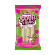 Sour Straps Raspberry Lemonade & Pineapple 160G