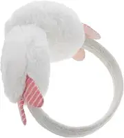 [Ipetboom] 1Pc Earmuffs for Winter Warm Ear Covers for Adults Soft Stylish Ear Warmers for Outdoor Activities Like Skiing Ice Skating Present Earmuffs