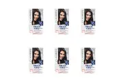 6PK Clairol Permanent Hair Colour Dye Nice N Easy Floral Scent 5 Medium Brown