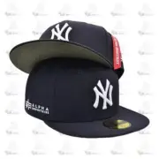 New Era NY Yankees Navy Army Blue White Red Gray Black 59Fifty 5950 Patch Fitted