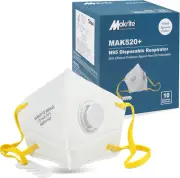Lotfancy N95 Mask, NIOSH Particulate Respirator, N95 Face Mask for Constru...