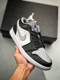 在飛比找樂天市場購物網優惠-Nike Air Jordan 1 Low＂ 影子灰