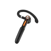 ME-100 Wireless Bluetooth 5.0 Noise Cancelling Audio In-Ear Business HD Call Headphones - Orange
