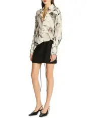 [Sass & Bide] Solene Skirt in Black