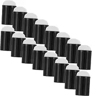 NUOBESTY 20pcs Finger Daubers Sponge: Kids Painting Brush Soft Head Washable DIY Ink Applicator for Stenciling Crafts Blending Scrapbook Card Making Doodle Pen