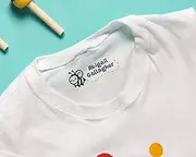 Custom Fabric Stamp for Kids Clothing | Daycare and Childcare Labels | Personalised Bumble Bee Kids Stamp