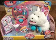 Little Live Pets Unicorn Rainglow Interactive Plush Sound Motion New In Box