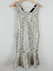 ALICE McCALL | Womens Lurex Chessie Dress NEW + TAGS [ Size AU 10 or US 6 ]