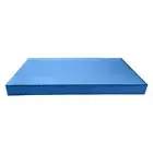 |COVER ONLY| Outdoor Contrast Trim 8" Queen Daybed Fitted Sheet Slipcover AD102