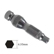 6.35mm Handle For Hex 1/4" Magnetic Bits Holder Mini ScrewDriver Holder Handle