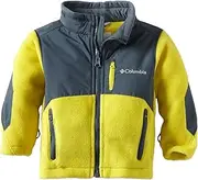 [Columbia] Little Boys' Steens Mountain Overlay Fleece, Yellow Curry, 2T