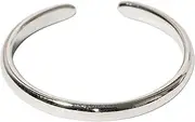 [Loving My Bump] Toe Ring 925 Sterling Solid Silver Adjustable Mixed Design Open Rings Finger Ring Gift