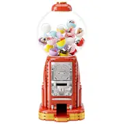 Retro Gumball Machine Model Building Kit 892pc