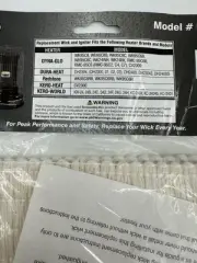 (2) New DynaGlo Replacement Wick RW16CP Kerosene Heater igniter Dura/Kero-Heat