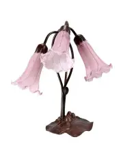 [G&G Bros] Triple Lily Lamp Purple