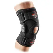 McDavid 429RX Hinged Knee Brace with Crossing Straps - Black