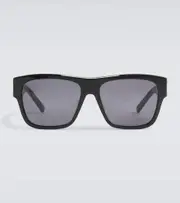 [Givenchy] Givenchy 4G square sunglasses One Size black