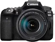 [Canon] EOS 90D DSLR with EFS 18-135mm f/3.5-5.6mm IS STM Lens - AU version