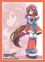 New BROCCOLI Mega Man X Iris Trading card sleeve Rockman Game from Japan