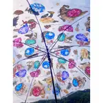 「台灣現貨」超級美！！樋口裕子HIGUCHI YUKO日本專賣店最新貓咪寶石晴雨傘