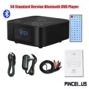 S8 Bluetooth DVD Player Rechargeable CD Player with Built in Speakers 900+ KBP