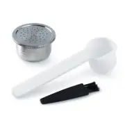 Stainless Steel Refillable Capsule Coffee Filter Reusable For Segafredo Machine