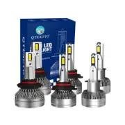 6P 9005HB3H10 9006HB4 H1 LED High Low Beam Fog Light To 1992-1994 Ferrari 512 TR (for: Ferrari)