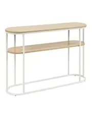 [Cooper & Co] Sonoma Console Table 110cm in White