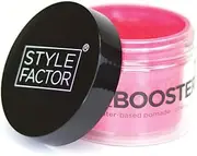 Style Factor Strong Hold Water-Based Pomade - Super Shine & Moisture 100ml (CHERRY)