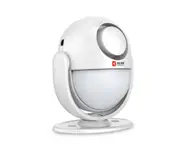 A18 Smart Door and Window Anti-theft Alarm Home Infrared Anti-theft Thief Sensor Alarm System for Bussiness Burglar Alert
