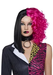 [Trickz N' Treatz] Twisted Transformation Wig