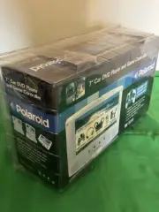 Portable DVD Player Polaroid PDV-0707N TFT-LCD (7") Brand New Car Tv Vintage