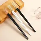 Safe Hotel for Home Sushi Alloy Chopsticks Kitchen Tool Chopsticks Tableware