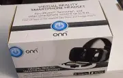 NIB ONN Virtual Reality Smartphone Headset iPhone Samsung Screens up to 6" White