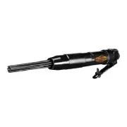 Compact Air Needle Scaler Powered Pneumatic Rust Paint Weld Removal Tool 4400BPM