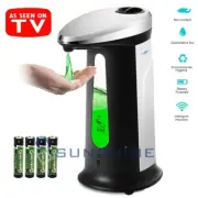 Automatic Soap Dispenser Hands-Free IR Sensor Touchless Foaming Dish Liquid auto