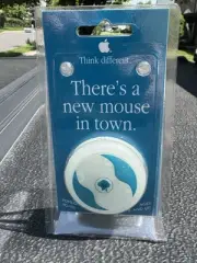 Bondi Blue Yomega Fireball Yo-Yo New Original iMac Apple Computer Steve Jobs