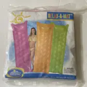 Intex Relax-a-Mat Inflatable Pool Float 72”x27” Pink NEW