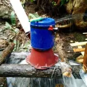 5KW Single phase 220V Oblique Impact Hydraulic Energy Water Generator Turbine