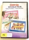 CARRY ON DICK & CARRY ON GIRLS DOUBLE. FEATURE Brand new Sealed