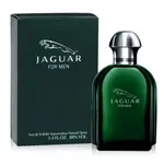 *蘋果綠* JAGUAR FOR MEN 積架 經典 尊爵 男性淡香水 100ML