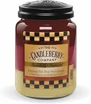 Candleberry Italian Christmas Cookie 26 oz. Large Jar Candle Home for The Holidays