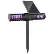 Solar Mosquito Killer Waterproof Outdoor Anti Moustique Light Fly Bug Zapper LED Mosquitoes Trap for courtyard garden swimming pool