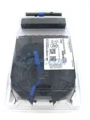Corning CCH-CS12-B3-P00RE Splice Cassette, 12 Fiber, LC Duplex SM OS2 APC ~STSI