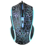RAPOO V20S 5 Button Programable 3000 DPI LED Optical Gaming Wired Mouse Black