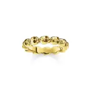 Thomas Sabo Ring Skull Gold
