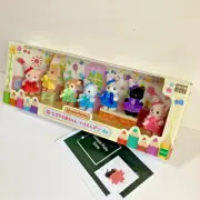 Sylvanian Families Lively Baby Colored Pencils Calico Critters Japan Original