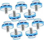 Mini Hard Disk Screws 10 Pack Shock Absorbing Replacement Screws for Laptop Back Cover Computer Repair Mini Computer Hardware Data Safety